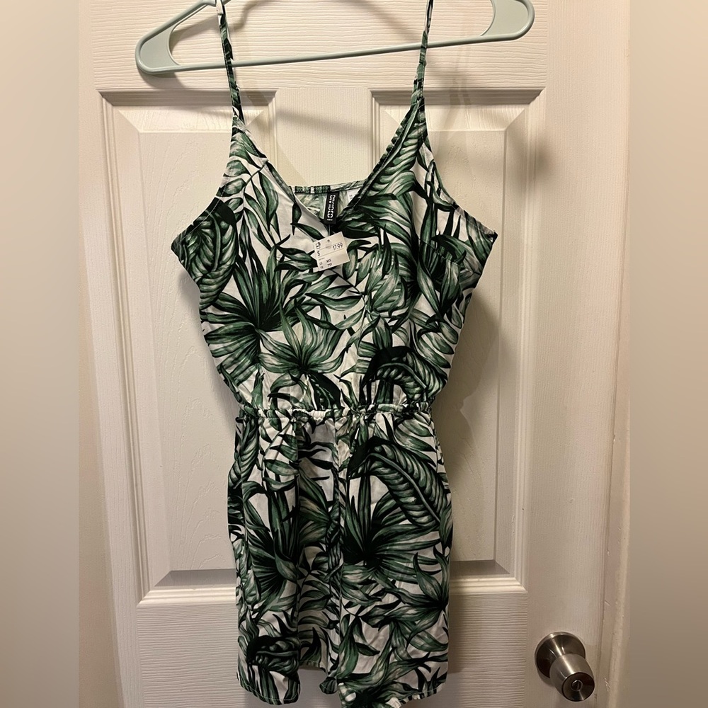 H&M Romper jumpsuit shorts
